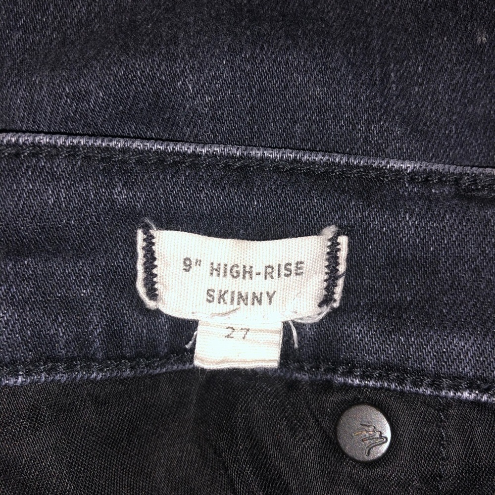 Madewell Denim Size 27 - Picture 5 of 7